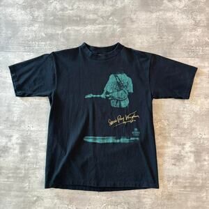 Vintage Rare Brockum 1990s Stevie Ray Vaughn T-shirt